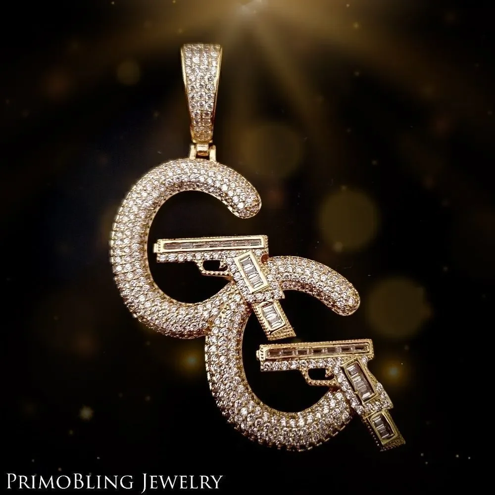 GG Necklace - Picture 1 of 3